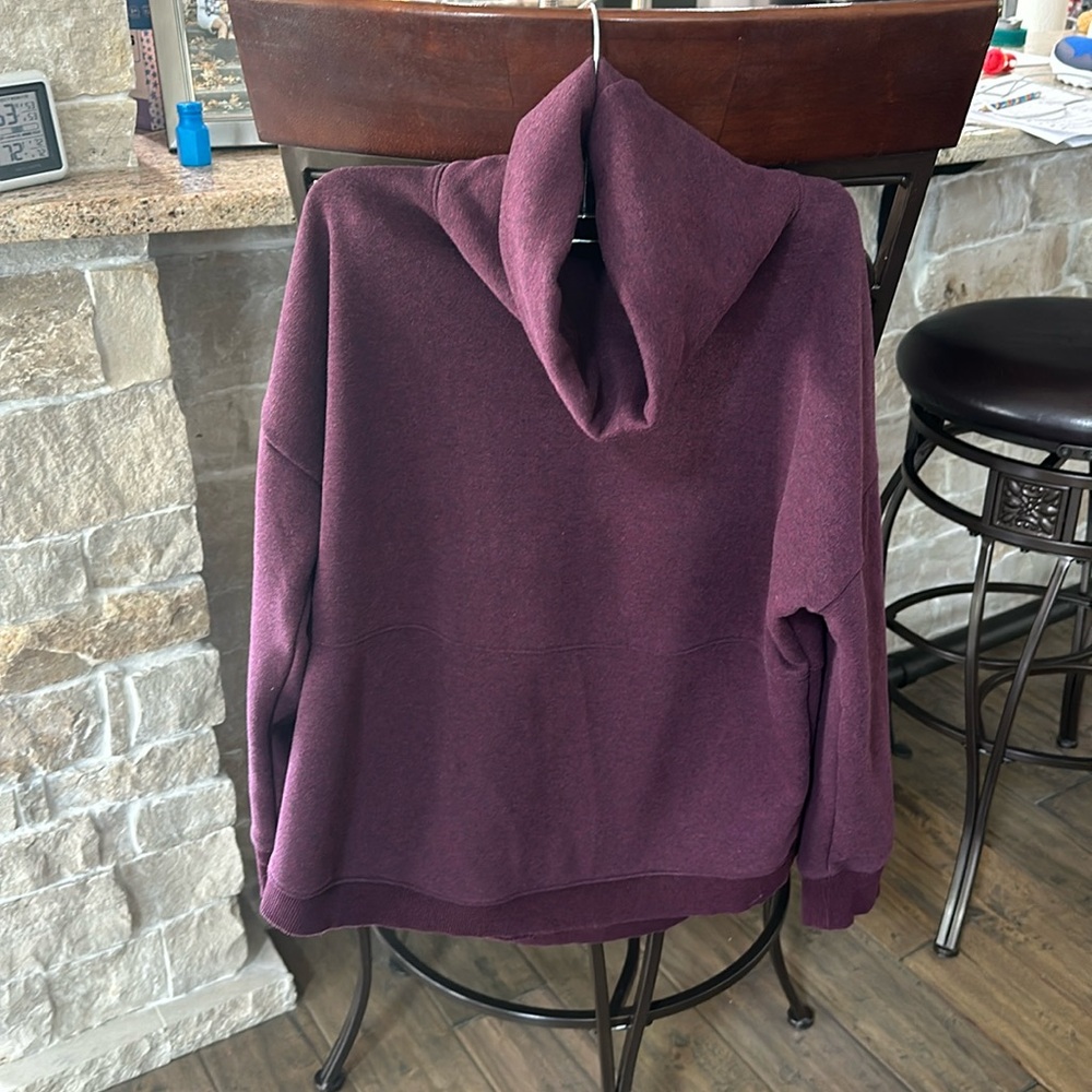 Athleta Women’s Cozy Funnel Neck Sweatshirt